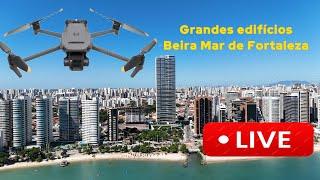 AO VIVO COM DRONE MEGA CONSTRUÇÃO ( NA Beira Mar e proximidades) 16.10.2024