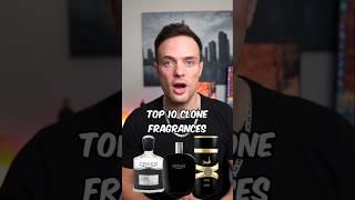 Top 10 Clone Fragrances PART 1! #fragance #cologne #chadsecrets