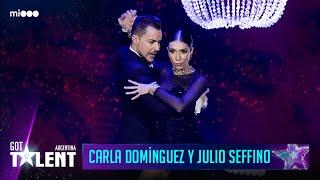 Carla Domínguez y Julio Seffino - Bailarines de tango | Finales | Got Talent Argentina 2023