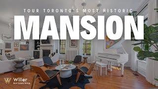 Tour Toronto’s Original Luxury Mansion from 1854!