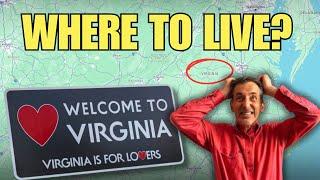 5 BEST areas to Move to in Virginia From a Native Virginian