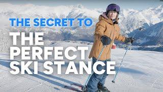 THE PERFECT SKI STANCE | body position and posture in varying conditions and terrain