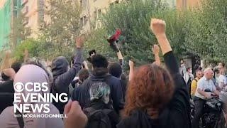 Mass protests continue in Iran over young woman's death