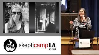 Spirit Photography - Adrienne Hill, Skepticamp LA 2024 Speaker