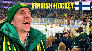 I went to Finland's BEST hockey arena to watch ILVES WIN! (vs. KalPa) 