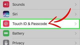 How To Fix Touch iD & Passcode Not Showing In Settings Easy Fix 2019