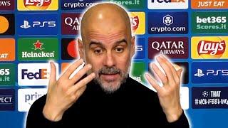 'We’re NOT IN POSITION to talk about winning games IN PLURAL!' | Pep Guardiola | Juventus v Man City