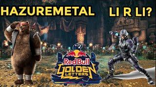 Tekken 8 Top 16 Hazuremetal Kuma vs LI R LI Lee CLOSE match!