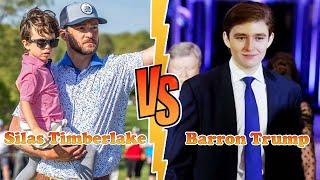 Barron Trump (Donald Trump's Son) Vs Silas Timberlake (Justin Timberlake’s Son) Transformation 2023