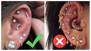 Ear Styling Do’s and Don'ts Beginners Guide!!