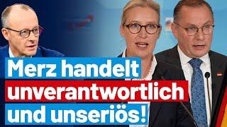 Alice Weidel auf 180! - Pressekonferenz der AfD-Fraktionsvorsitzenden