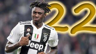 Moise Kean - All 22 Goals For Juventus FC