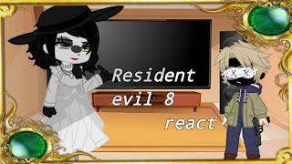 Resident evil 8 react to videos ||credits in description:)||