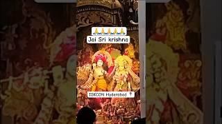 Sri Radha-Mohana, Sri Jagannatha Baladeva-Subhadra, and Sri Gauri-Nitai can also be seen in ISKCON