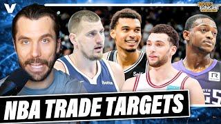 NBA Mailbag: Nuggets trade for Zach LaVine? Wemby & Spurs targeting De'Aaron Fox? | Hoops Tonight