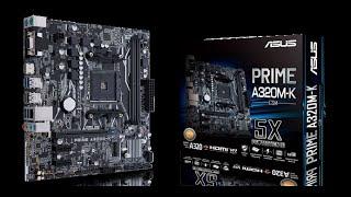 ASUS PRIME A320M-K/CSM  Motherboard Unboxing and Overview