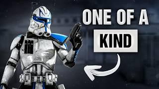 The MOST UNIQUE Clone Trooper Armor!