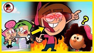 Timmy Turner era UN PSICÓPATA en los Padrinos Mágicos