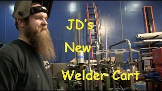 JD Brewer ZTFab Welding Cart