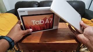 Galaxy Tab A7 é bom!? Review Análise Tab A7 2020 10.4" PT-BR