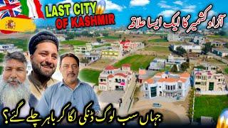 A Visit to The Last City of Azad Kashmir/Kot Jamel City/All The People in This Area Went to Europe/