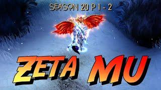 Zeta MU Season 20 Part 1 - 2 ( Fast Server ) | Mu Online PC