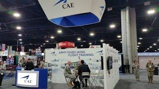 CAE at Army Aviation Association of America (AAAA) 2016