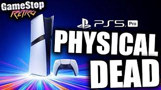 PS5 Pro End's Gaming as WE Know it!!! | DEATH of Physical Games