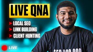 Live QnA w/ Umar about SEO, AI, Backlinks, and Agency Building