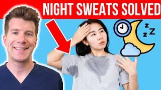 Doctor explains SWEATING AT NIGHT | Causes, treatment and when to see your doctor.