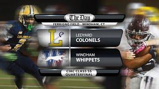 Ledyard at Windham - Class SS Football Quarterfinal