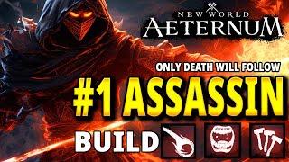 Hatchet Is BROKEN New World Aeternum Build