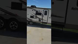 RV tip- fixing frameless windows to open wider