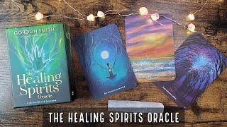 The Healing Spirits Oracle | Unboxing and Flip Through