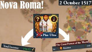 This Brand New Byzantium Strategy is for real the most efficient and Fun Strategy ever! #eu4