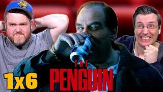 We Can't Handle All This Tension! - Penguin Season 1 Eps 6 Reaction