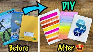(v.v.v. easy) DIY Notebooks with things you already have! Fun Family Quarantine Activity | Heli Ved