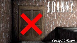 Granny V1.8 But Locked 9 Doors