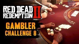 Red Dead Redemption 2 Gambler Challenge #8 Guide - Win 3 hands of Blackjack with 3 hits or more