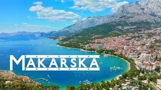 Makarska (Croatia) | Drone 4K