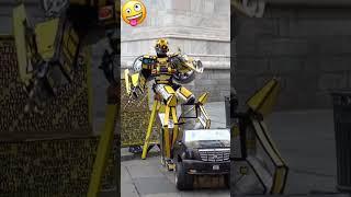 Autobot Transformers in Milano 