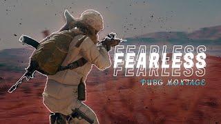 Fearless | 4 Finger + Gyroscope | Pubg Mobile Classic Montage | mrSamPlaYs