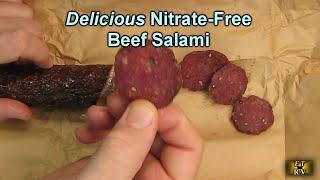 REVIEW of Foustman's Salami (Beef) Nitrate-Free, Naturally Cured