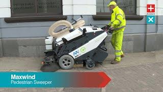 Maxwind - Pedestrian Sweeper