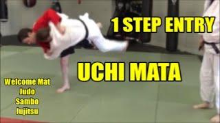 UCHI MATA 1 STEP ENTRY  Fast & Effective Entry