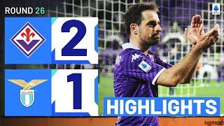 FIORENTINA-LAZIO 2-1 | HIGHLIGHTS | Bonaventura rebound edges Lazio | Serie A 2023/24