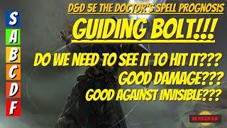 What Can You Hit With The 1st Level Spell Guiding Bolt in Dungeons and Dragons 5E