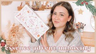 ESSENCE ADVENT CALENDAR 2023 | unboxing & review