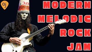 Melodic Rock Jam: Modern Guitar Backing Track In E Minor (84 BPM)