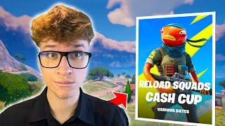 RELOAD SQUAD CASH CUP ( win = earnings ) I Fortnite Romania 